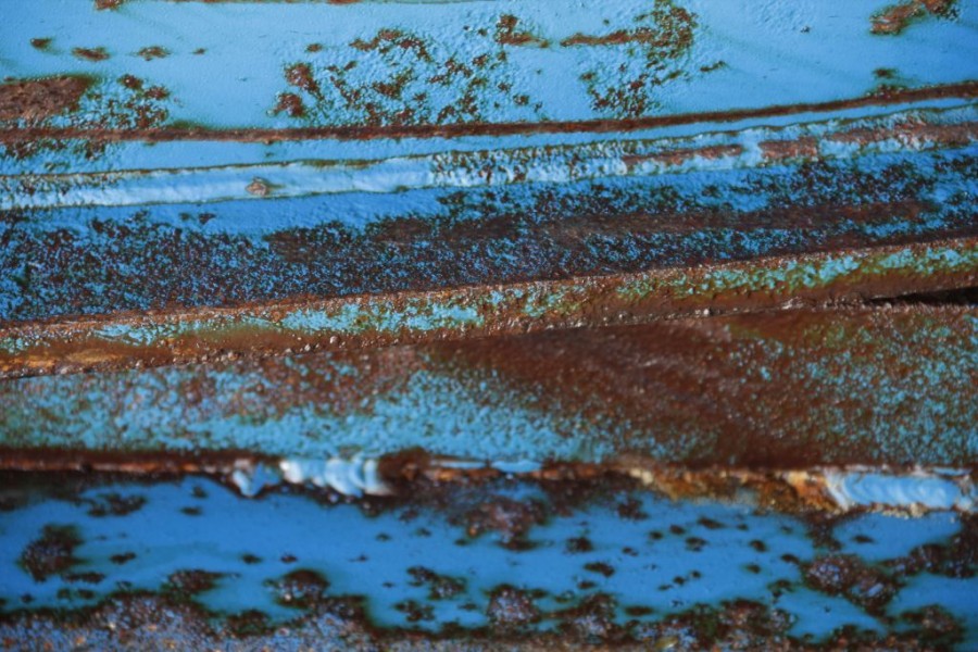 Rostblau